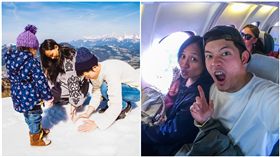 宥勝,小嫻,蕾蕾（圖／宥勝臉書）