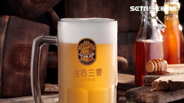 金色三麥前進中壢SOGO　啤酒爽喝