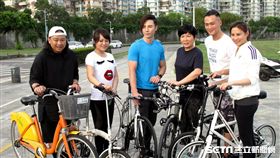 20170417- 黃小琥演唱會造勢師弟妹陪騎戴愛玲 林凡 賴銘偉 林俊逸（圖／寬宏藝術提供）