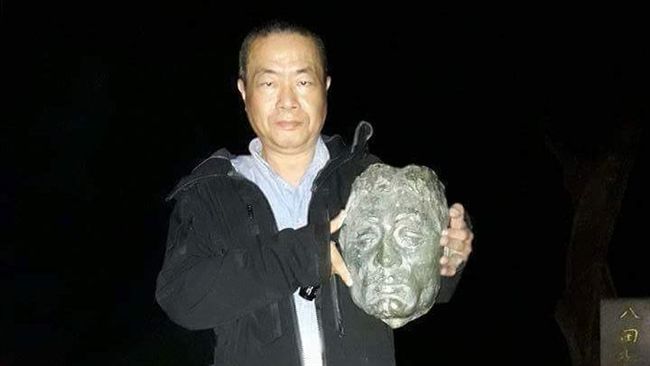 斬首八田與一像！李承龍遭判5月定讞