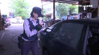 中市警購4千超硬警棍　車窗玻璃秒破