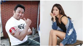 馬東錫,藝正花（合成圖／藝正花IG、馬東錫Twitter）