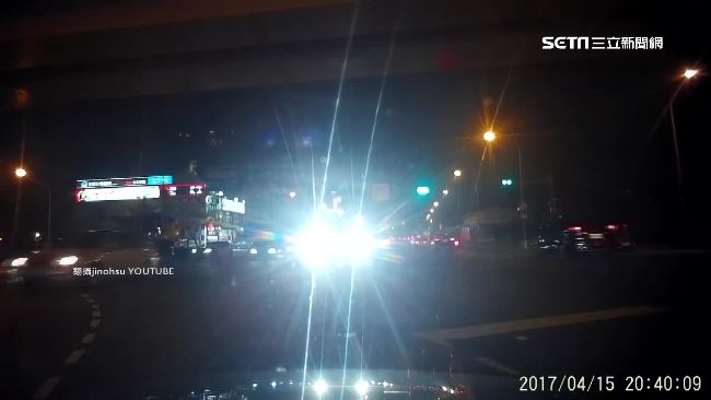 車燈亮到睜不開眼　最高可罰5千4