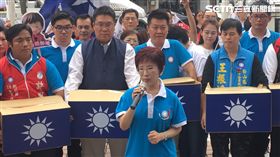 洪秀柱登記參選國民黨主席（圖／記者陳彥宇攝）
