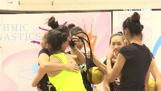 韻律體操賽突喊卡　全中運選手淚崩