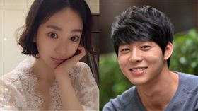 圖翻攝自韓網 朴有天女友 黃河娜