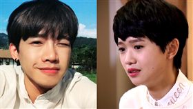 只為你停留 嚴正嵐 雙胞胎姊妹 黛麒 寶麒 洪言翔　圖／翻攝自洪言翔臉書