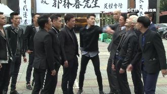 《角頭2》場面浩大　靈堂、獅陣現身