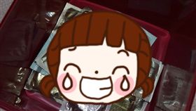 裸睡,禮物,保險套,餅乾盒,吃早餐,閃,女友,Dcard,超展開,情趣　圖翻攝自Dcard　https://goo.gl/gz84EM