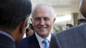 澳洲總理滕博爾（Malcolm Turnbull）(圖／美聯社／達志影像)