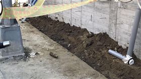 台南工地挖出未爆彈_中央社