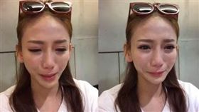 劉喬安直播痛哭／臉書