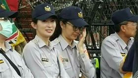 「警界林志玲」羅惠君_翻攝畫面