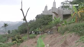 台電遭控山坡偷蓋電塔　住戶憂土石流