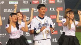 ▲Lamigo余德龍獲選單場MVP。（圖／記者蕭保祥攝）