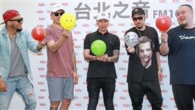 服用「袋鼠精液」！兄弟本色積極強健體魄　備戰小巨蛋開唱　圖／HitFM提供