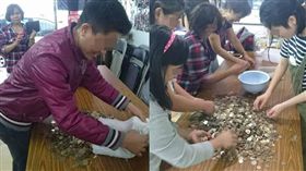 欠3萬2外勞加班費 雇主竟用零錢支付／陳秀蓮臉書