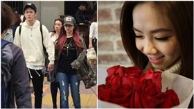 鄧紫棋、緋聞、新歡／微博、臉書