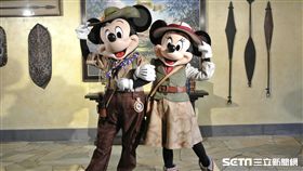 香港迪士尼、迪士尼探索家度假酒店、迪士尼樂園（圖／張家寧攝影）