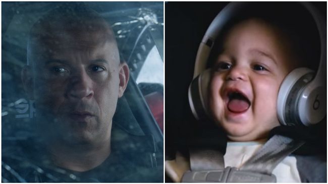 馮迪索紀念保羅沃克《玩8》藏致敬梗