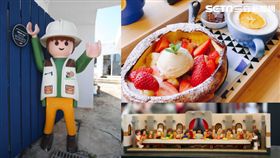 韓國旅遊,濟州島,樂高咖啡廳。（圖／記者簡佑庭攝）