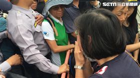 反年改抗議,濟南路 圖／記者陳彥宇攝影