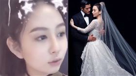 圖翻攝自微博 郭富城 沈月IG