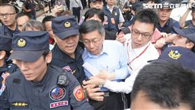 柯文哲,前瞻計畫公聽會 圖／記者林敬旻攝影