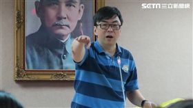 司委會召委、民進黨立委段宜康。（記者盧素梅攝）