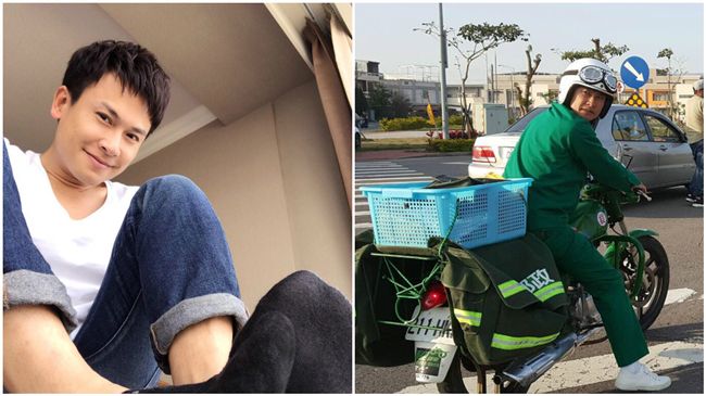 王建復摔車送醫　呼吸困難左腿無知覺