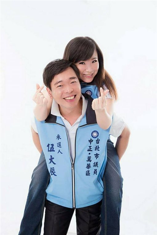Connie,伍大辰,家暴,毆妻,未婚妻,酒後,打人,婚姻(圖/翻攝自伍大辰臉書)