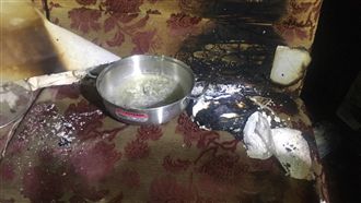 疑在家製毒不慎　男被火紋身住院觀察