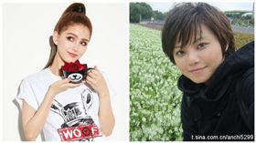 星光幫,安琪,經紀人,昆凌（合成圖／翻攝自安琪微博、昆凌臉紓）