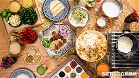 台北君悅凱菲屋,天竺饗宴。（圖／台北君悅提供）