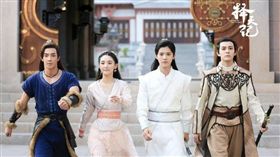 擇天記,鹿晗,古力娜扎（合成圖／翻攝自擇天記官方微博）