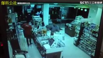 男店內抽菸被阻止　毆打店員糗遭壓制