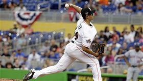 ▲陳偉殷。（圖／美聯社／達志影像）