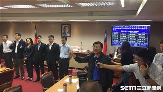 要求葉俊榮報告　內政委員會爆衝突
