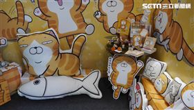 葉立斌攝 LINE　台灣文博會　吃貨雞仔　米妮　SANA