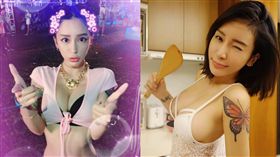 圖翻攝自梁云菲臉書　