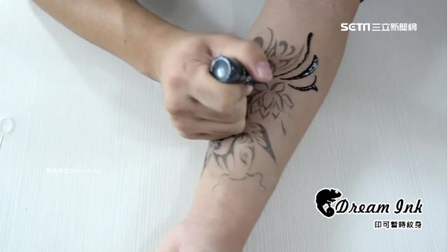 暫時性刺青正夯　醫師：PPD恐致癌