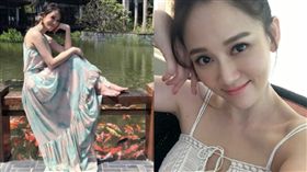 圖翻攝自微博、陳喬恩微博