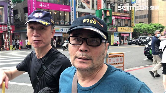 退役軍人暴走　三立SNG車玻璃遭砸