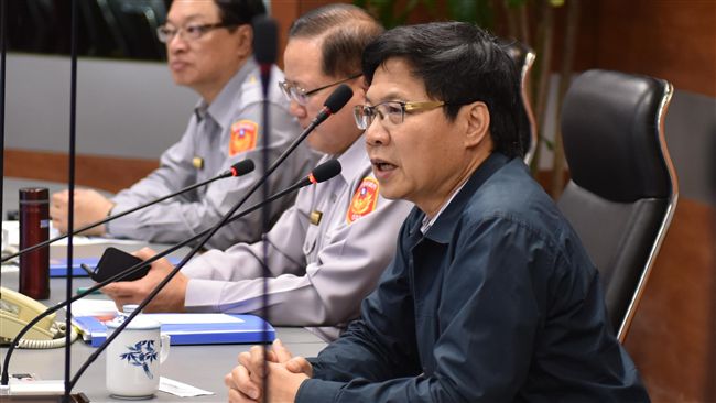 員警被迫停休迎接　葉俊榮回應了