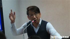 時代力量立委徐永明。（記者盧素梅攝）