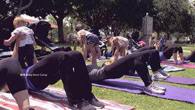 翻攝Baby Boot Camp