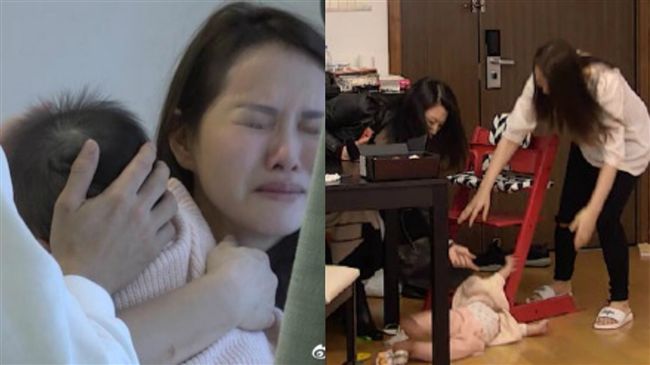 女兒高處重摔！伊能靜淚崩自責賞耳光
