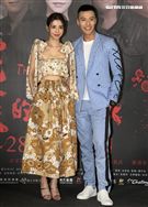 電影「最完美女孩」男女主角張睿家、李毓芬。（記者邱榮吉/攝影）