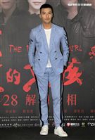 電影「最完美女孩」男主角張睿家。（記者邱榮吉/攝影）