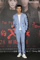 電影「最完美女孩」男主角張睿家。（記者邱榮吉/攝影）